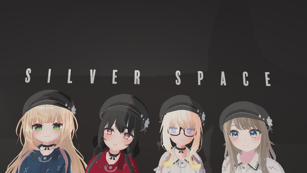 【VRC衣装】MESSENGER ”メッセンジャー”