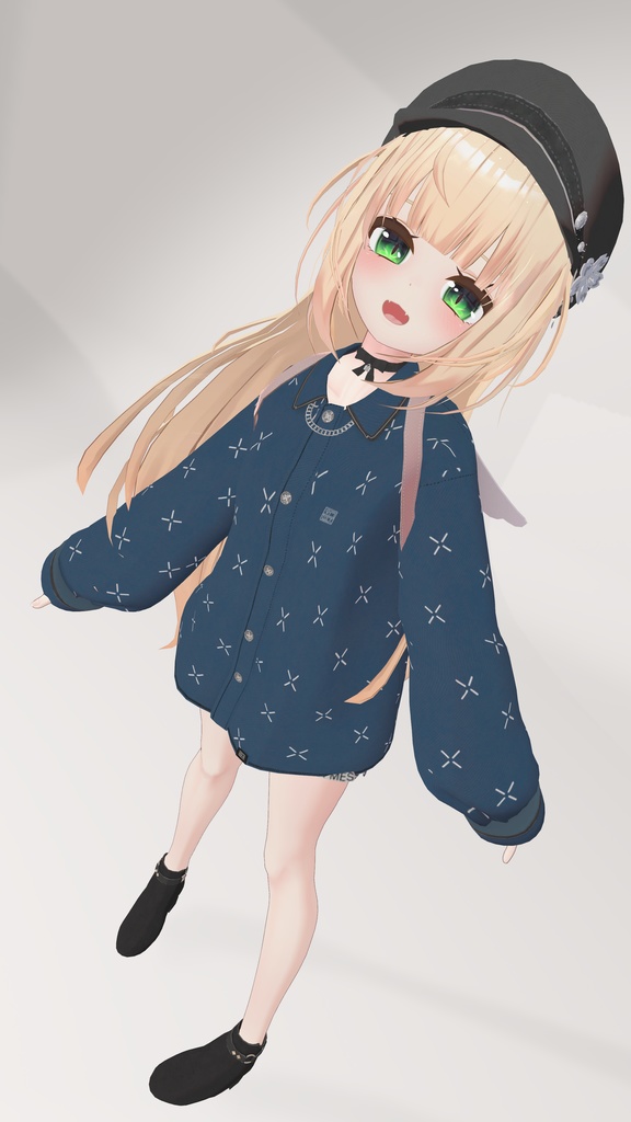 【VRC衣装】MESSENGER ”メッセンジャー”