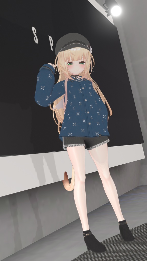 【VRC衣装】MESSENGER ”メッセンジャー”