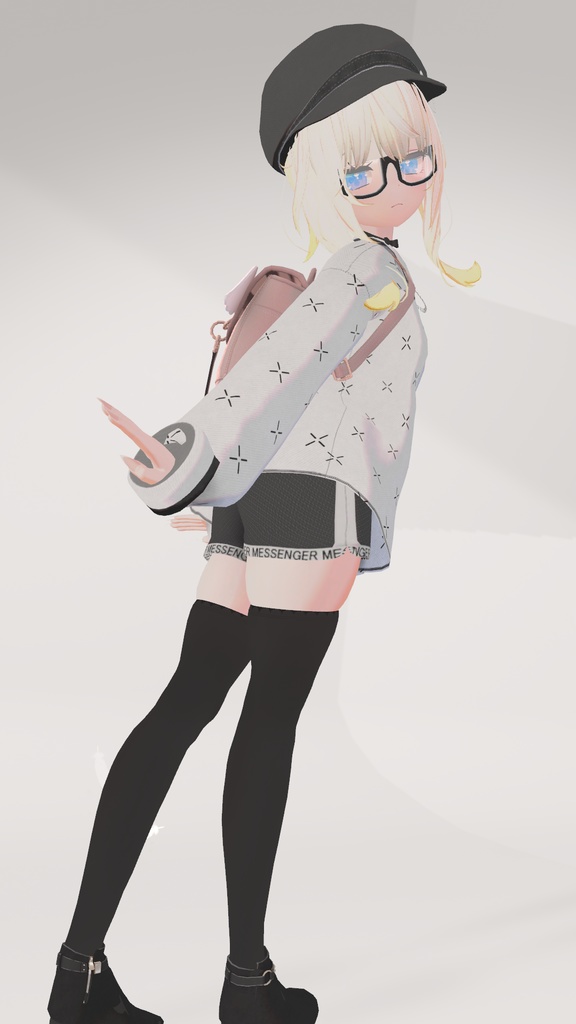 【VRC衣装】MESSENGER ”メッセンジャー”