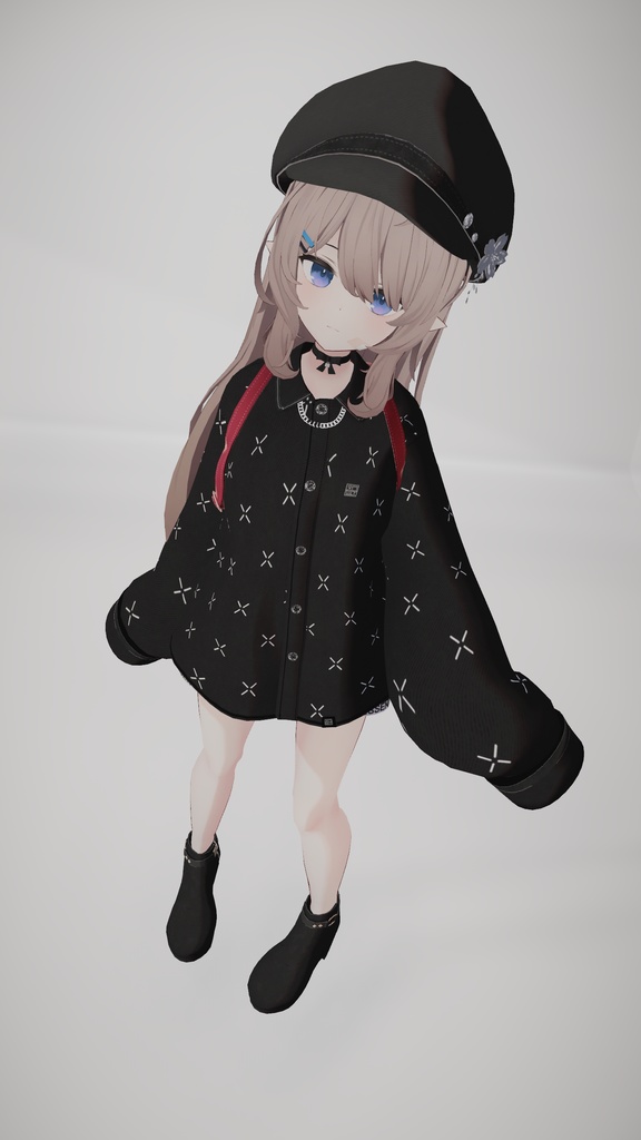 【VRC衣装】MESSENGER ”メッセンジャー”