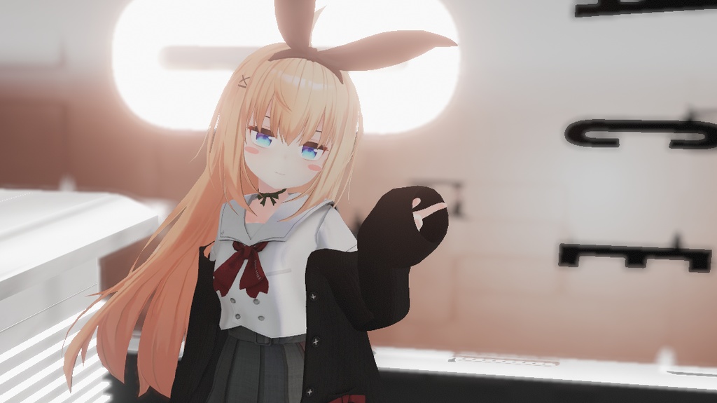 【VRC想定衣装】「ArtemisSailor」アルテミス・セーラー (複数アバター対応)