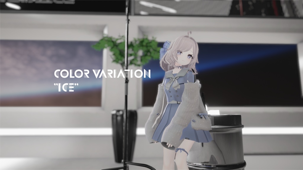 【VRC想定衣装】「ArtemisSailor」アルテミス・セーラー (複数アバター対応)