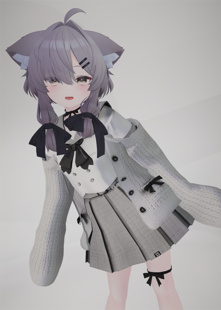 【VRC想定衣装】「ArtemisSailor」アルテミス・セーラー (複数アバター対応)