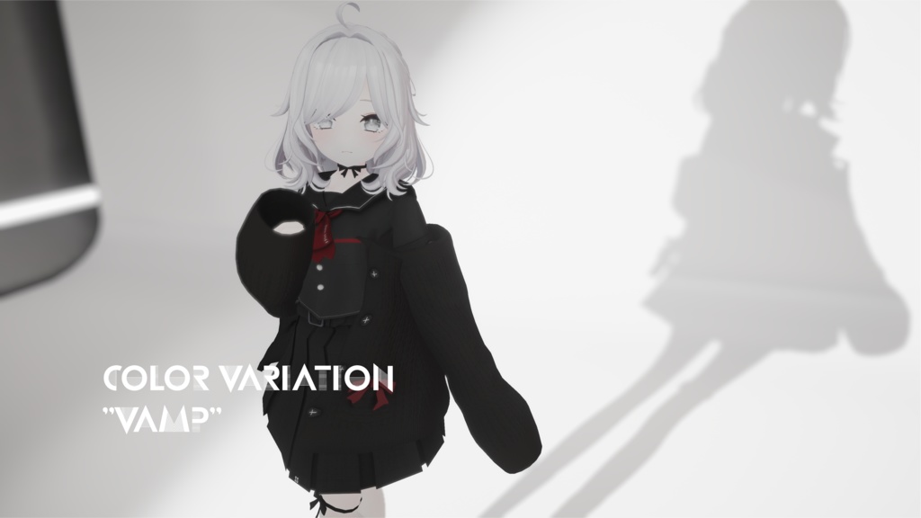 【VRC想定衣装】「ArtemisSailor」アルテミス・セーラー (複数アバター対応)