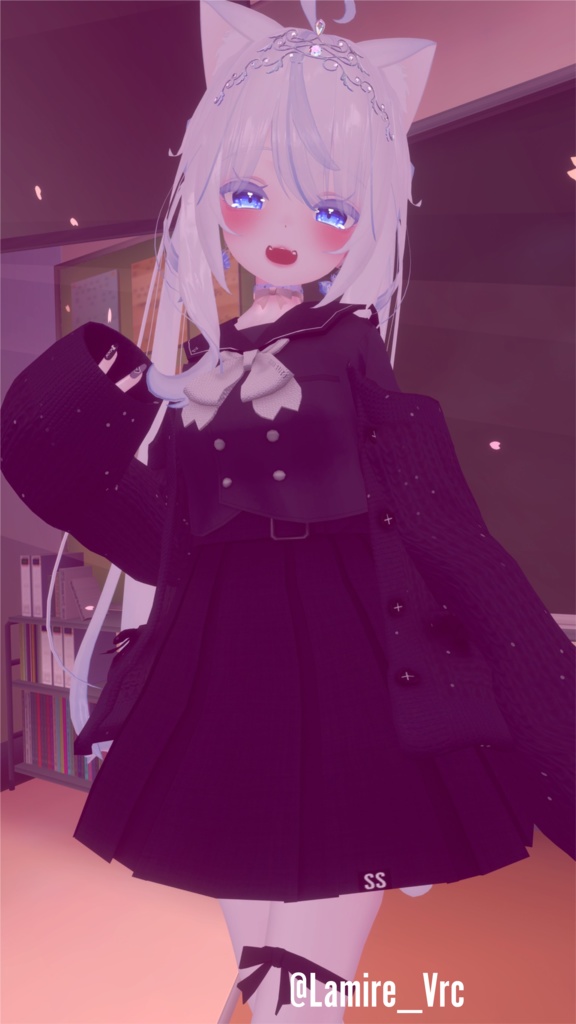 【VRC想定衣装】「ArtemisSailor」アルテミス・セーラー (複数アバター対応)