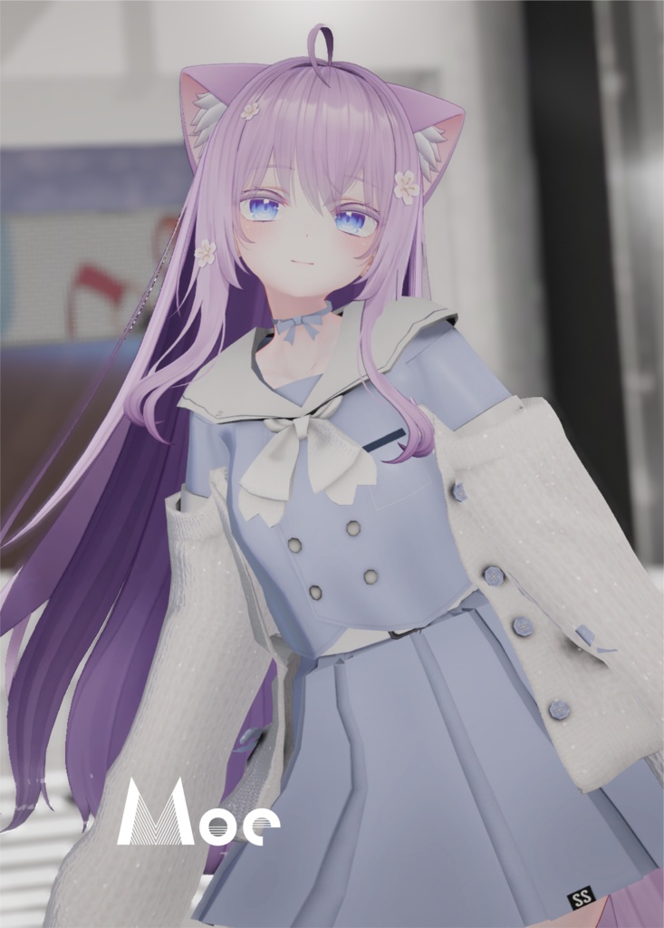 【VRC想定衣装】「ArtemisSailor」アルテミス・セーラー (複数アバター対応)