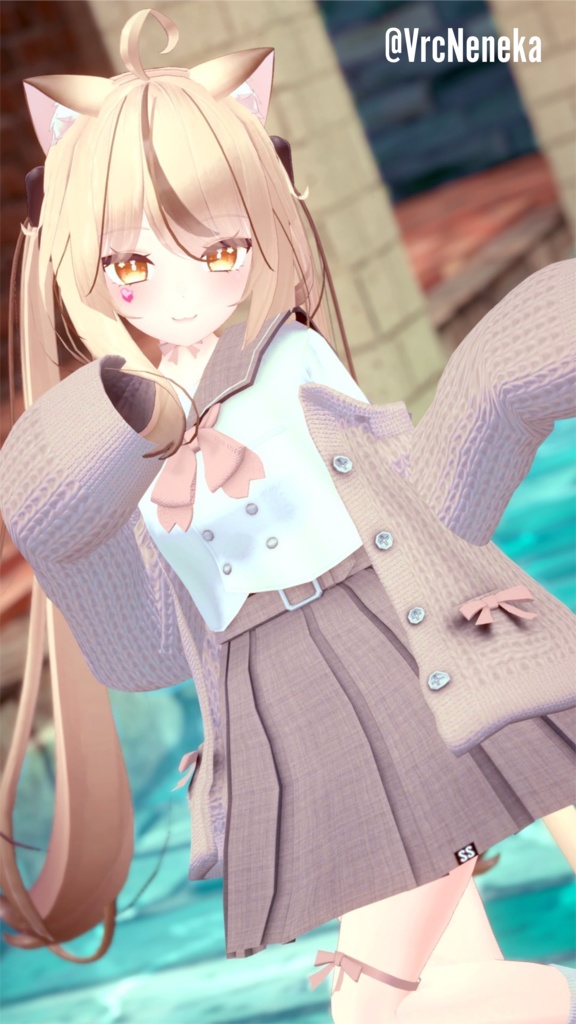 【VRC想定衣装】「ArtemisSailor」アルテミス・セーラー (複数アバター対応)