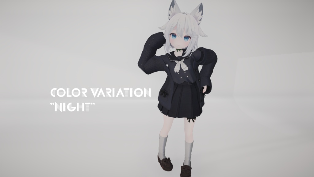 【VRC想定衣装】「ArtemisSailor」アルテミス・セーラー (複数アバター対応)