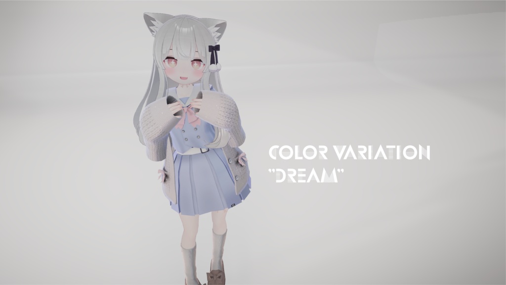 【VRC想定衣装】「ArtemisSailor」アルテミス・セーラー (複数アバター対応)