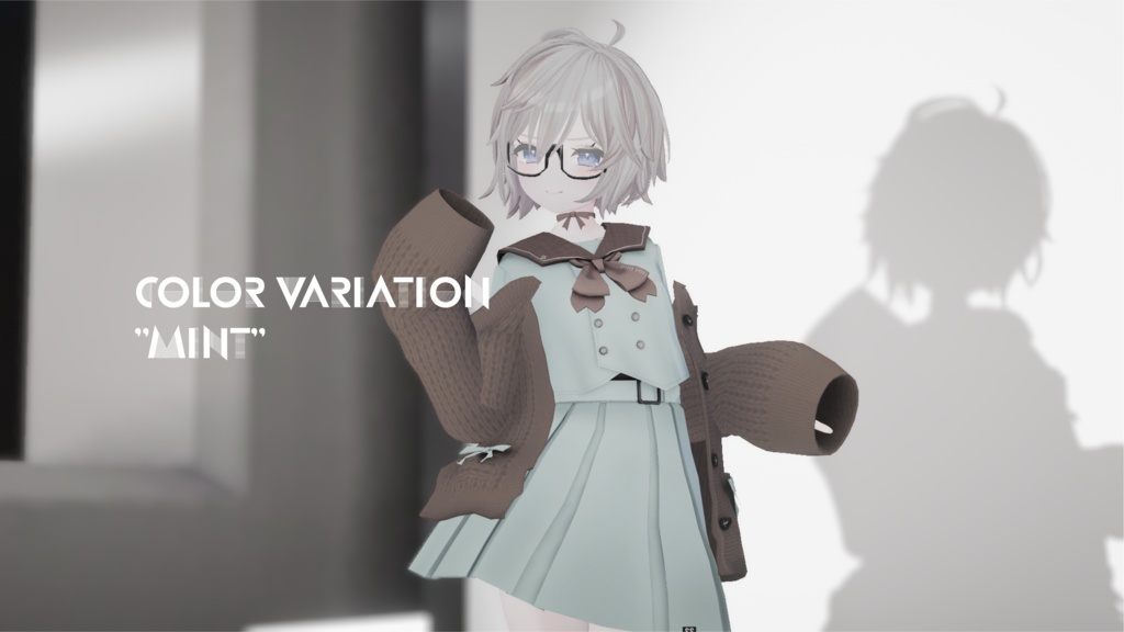 【VRC想定衣装】「ArtemisSailor」アルテミス・セーラー (複数アバター対応)