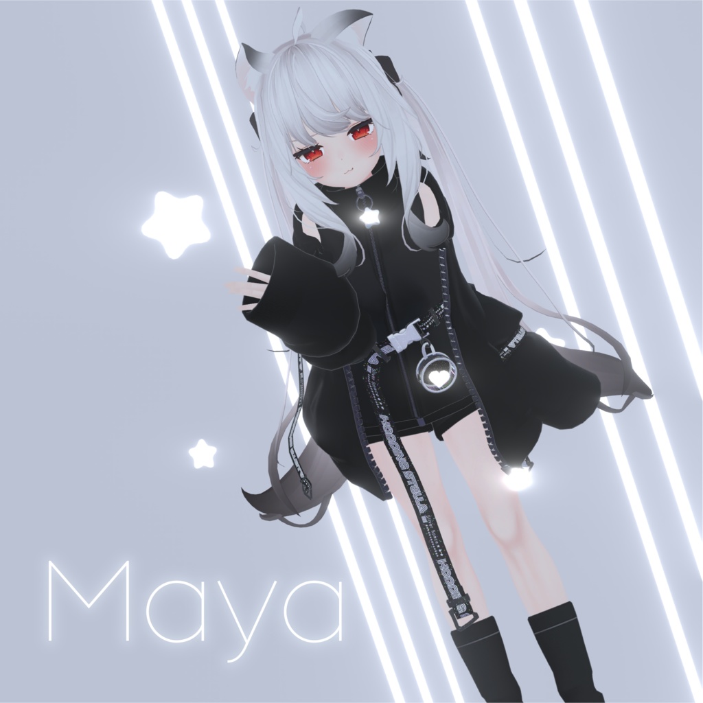 【VRC想定衣装】「Hopping Stella」 ホッピング☆ステラ (複数アバター対応)