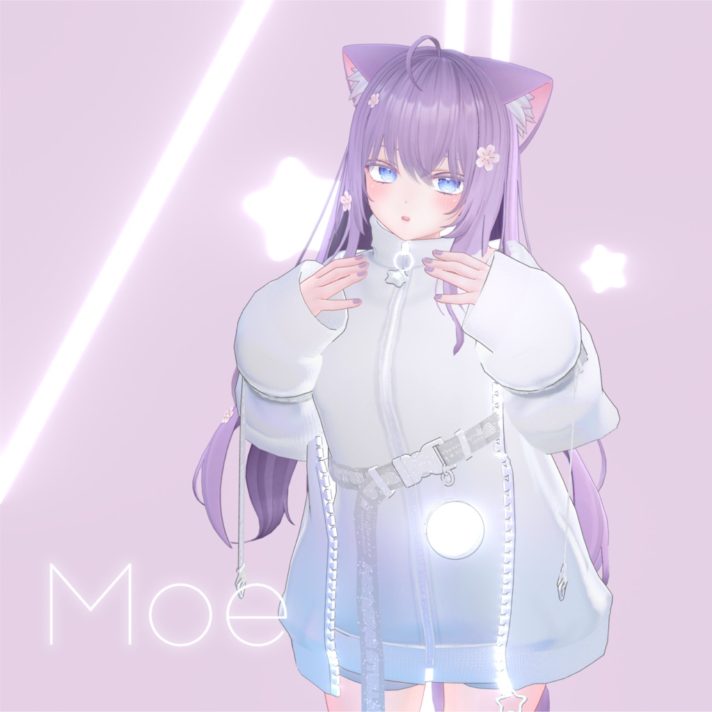 【VRC想定衣装】「Hopping Stella」 ホッピング☆ステラ (複数アバター対応)