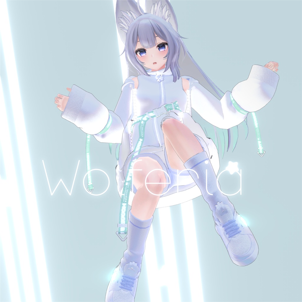 【VRC想定衣装】「Hopping Stella」 ホッピング☆ステラ (複数アバター対応)