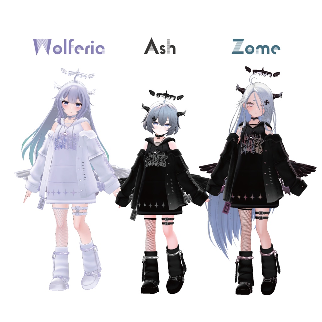 「PHANTOM VENUS」ファントム・ヴィーナス (複数アバター対応)