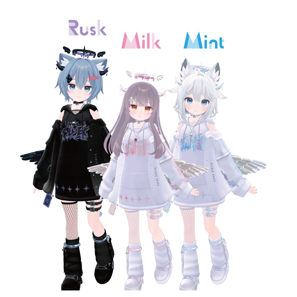 「PHANTOM VENUS」ファントム・ヴィーナス (複数アバター対応)