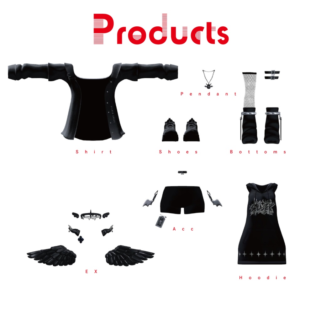 「PHANTOM VENUS」ファントム・ヴィーナス (複数アバター対応)