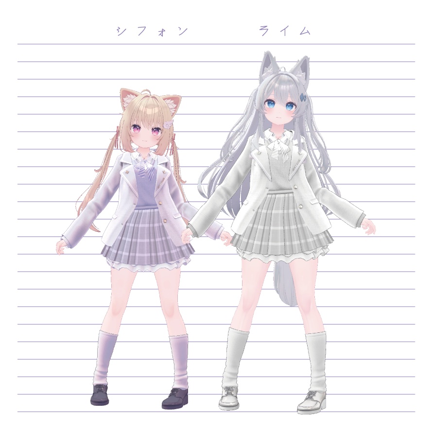 「Moonlight Classic」ムーンライト・クラシック (複数アバター対応)