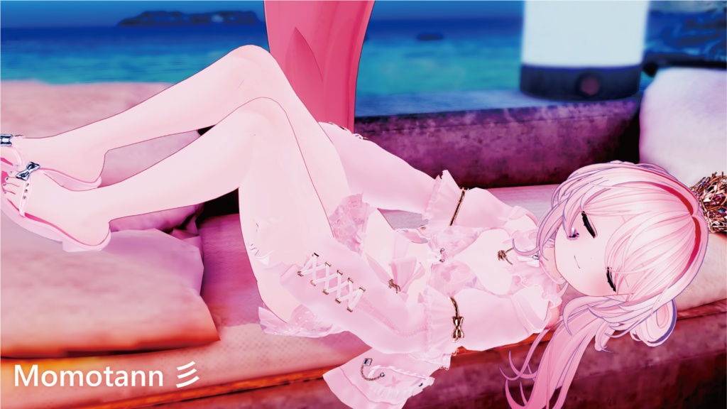 「Sunmelt Crown」サンメルト・クラウン(複数アバター対応)