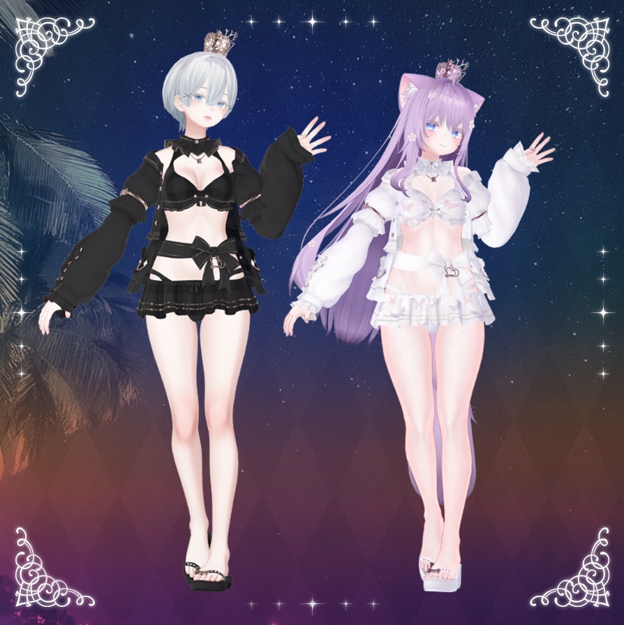 「Sunmelt Crown」サンメルト・クラウン(複数アバター対応)