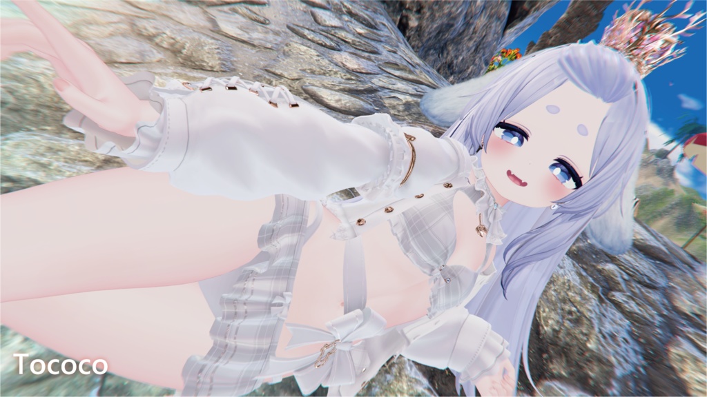 「Sunmelt Crown」サンメルト・クラウン(複数アバター対応)