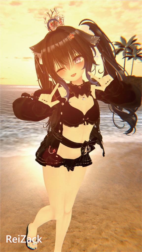 「Sunmelt Crown」サンメルト・クラウン(複数アバター対応)