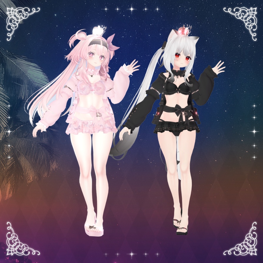 「Sunmelt Crown」サンメルト・クラウン(複数アバター対応)