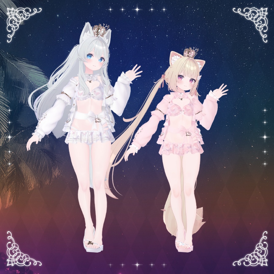 「Sunmelt Crown」サンメルト・クラウン(複数アバター対応)