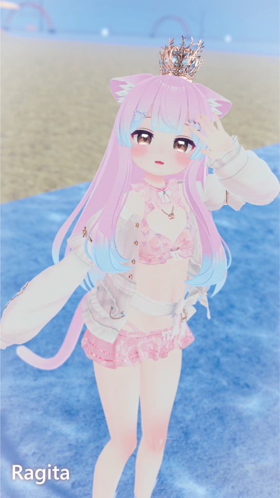 「Sunmelt Crown」サンメルト・クラウン(複数アバター対応)