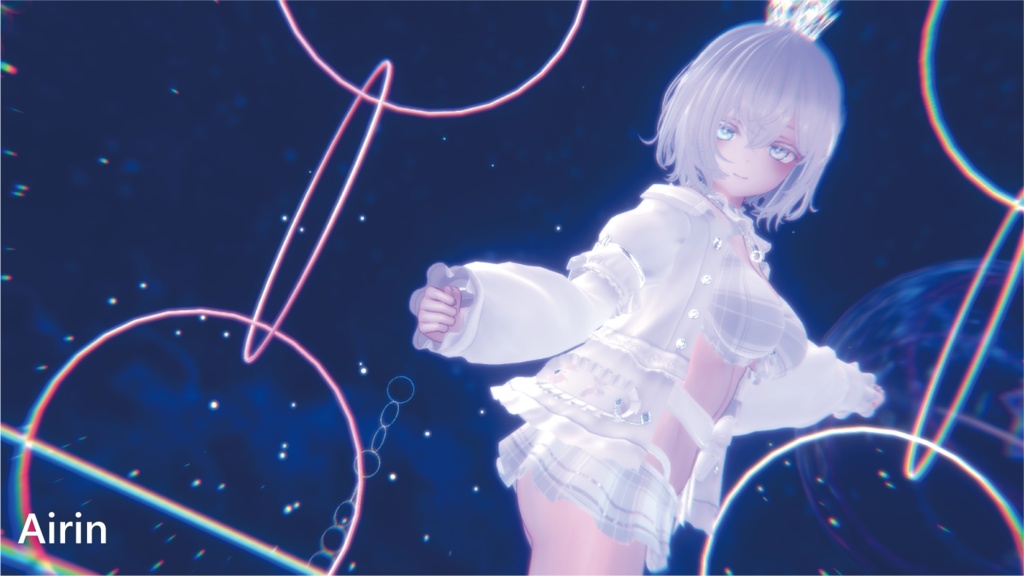 「Sunmelt Crown」サンメルト・クラウン(複数アバター対応)