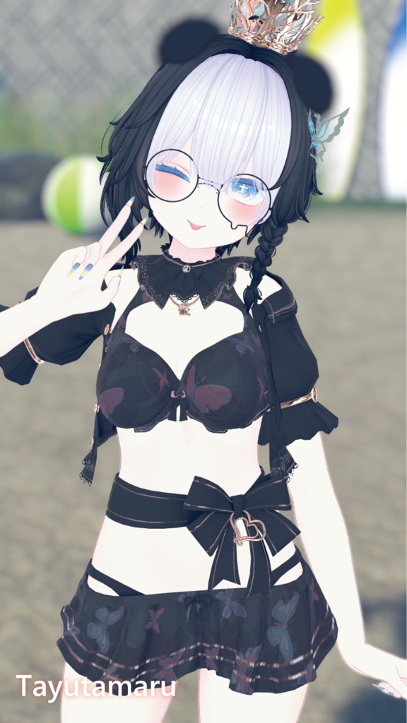 「Sunmelt Crown」サンメルト・クラウン(複数アバター対応)