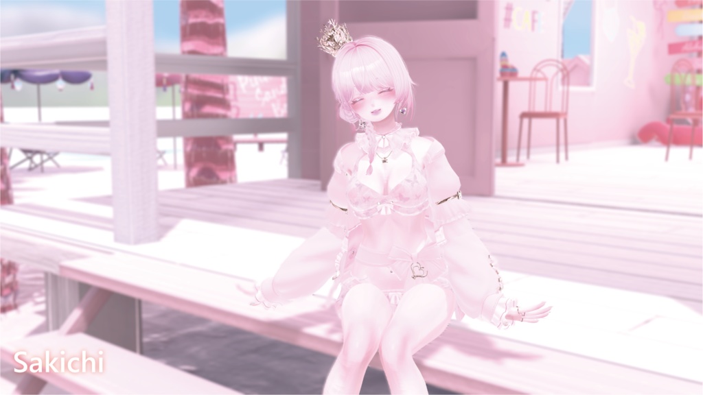 「Sunmelt Crown」サンメルト・クラウン(複数アバター対応)