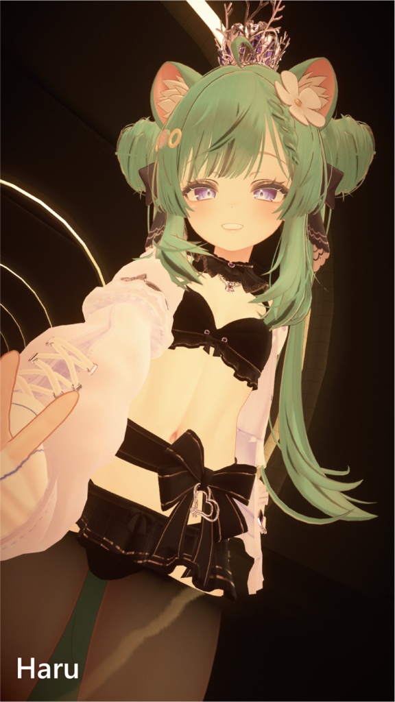 「Sunmelt Crown」サンメルト・クラウン(複数アバター対応)