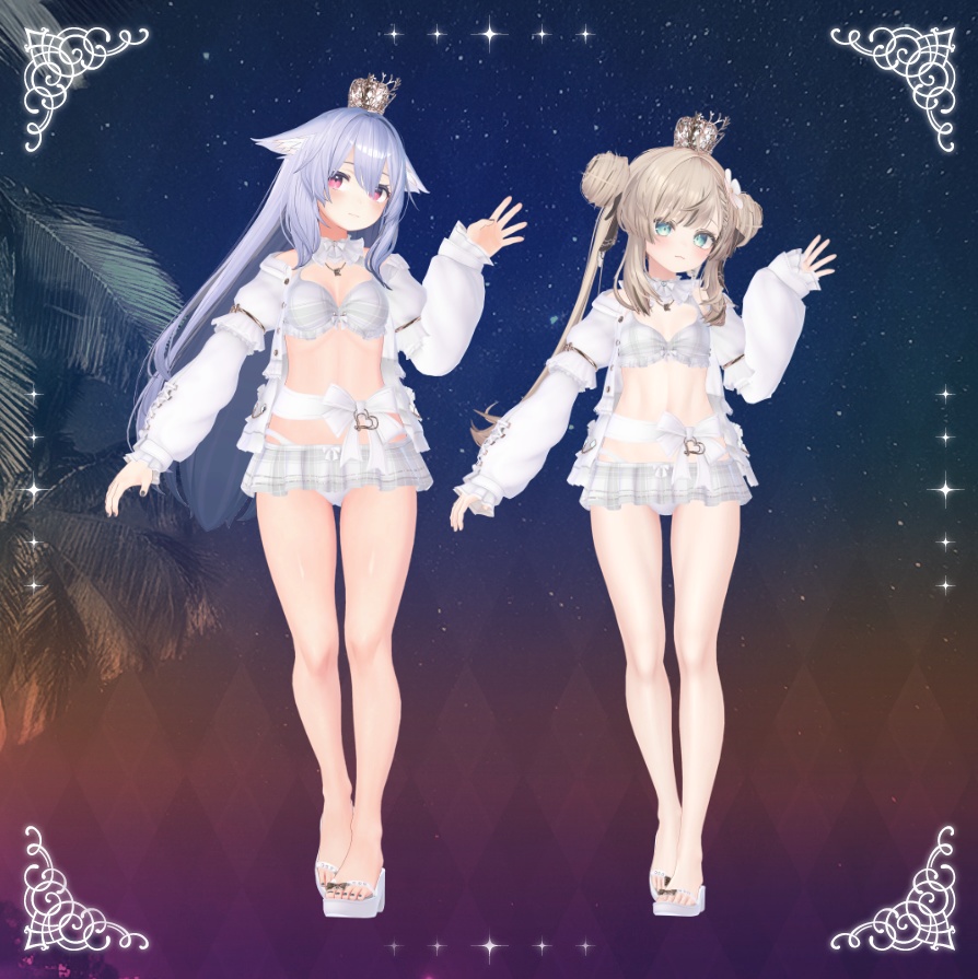 「Sunmelt Crown」サンメルト・クラウン(複数アバター対応)