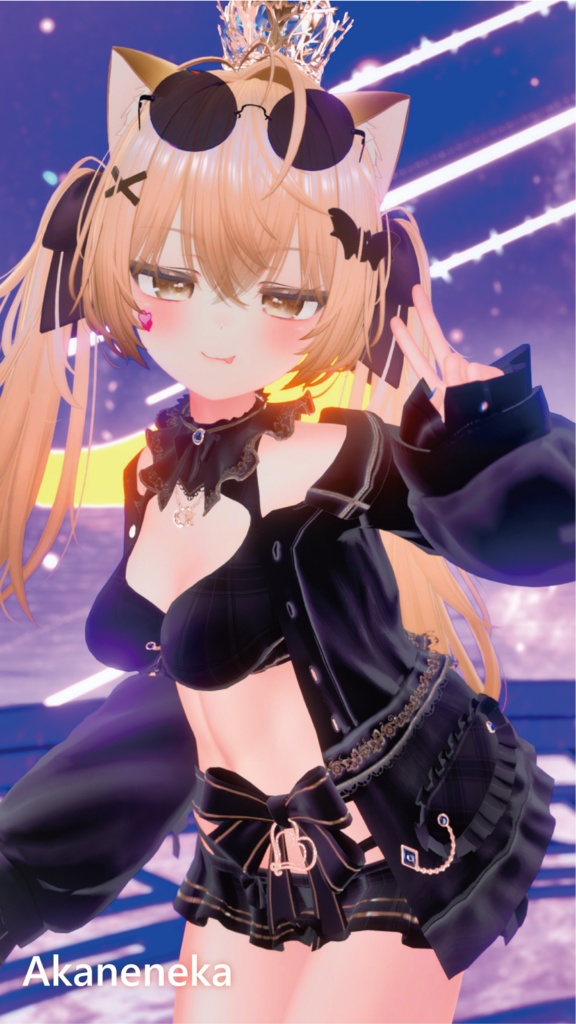 「Sunmelt Crown」サンメルト・クラウン(複数アバター対応)