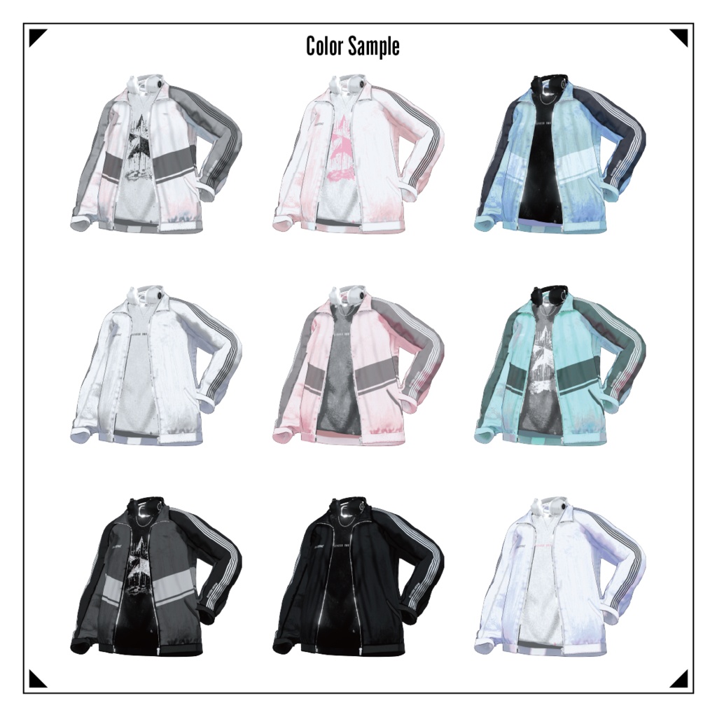 S2_PENTAGRAM【複数アバター対応】