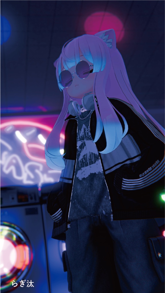 S2_PENTAGRAM【複数アバター対応】