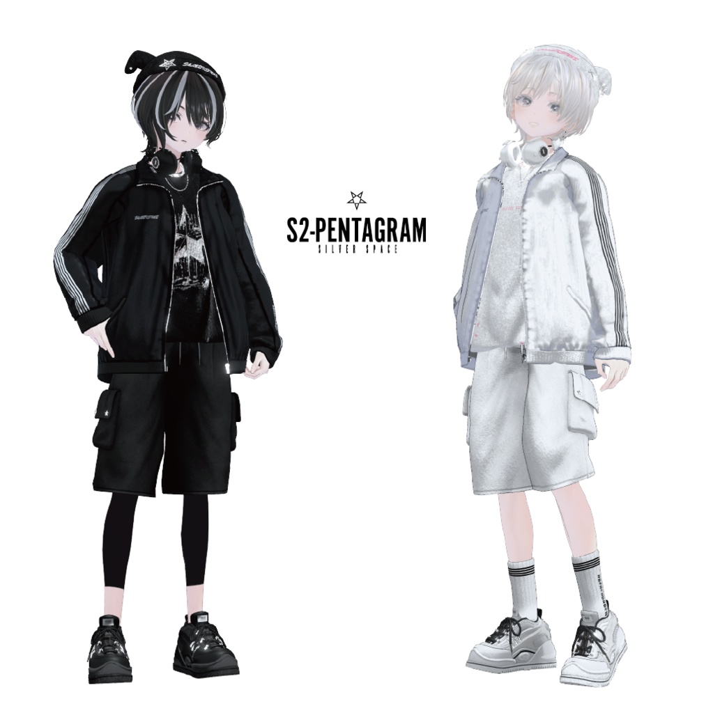 S2_PENTAGRAM【複数アバター対応】