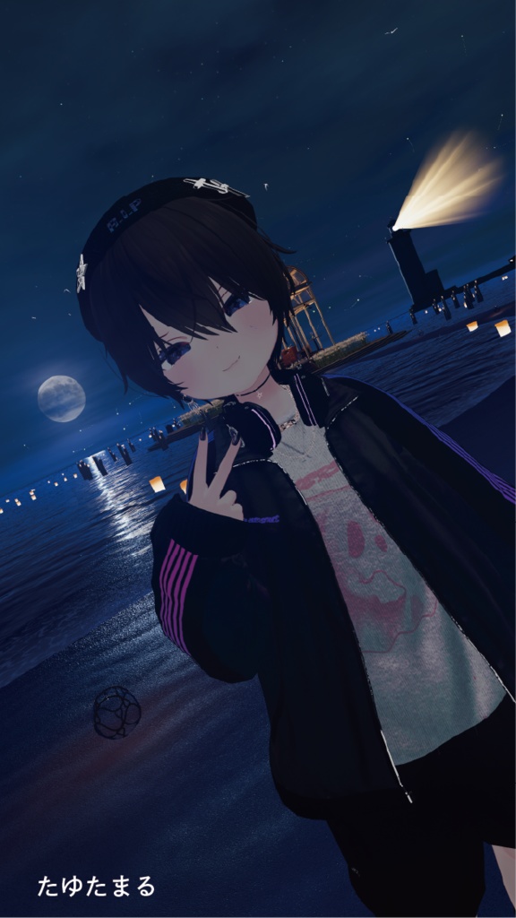 S2_PENTAGRAM【複数アバター対応】