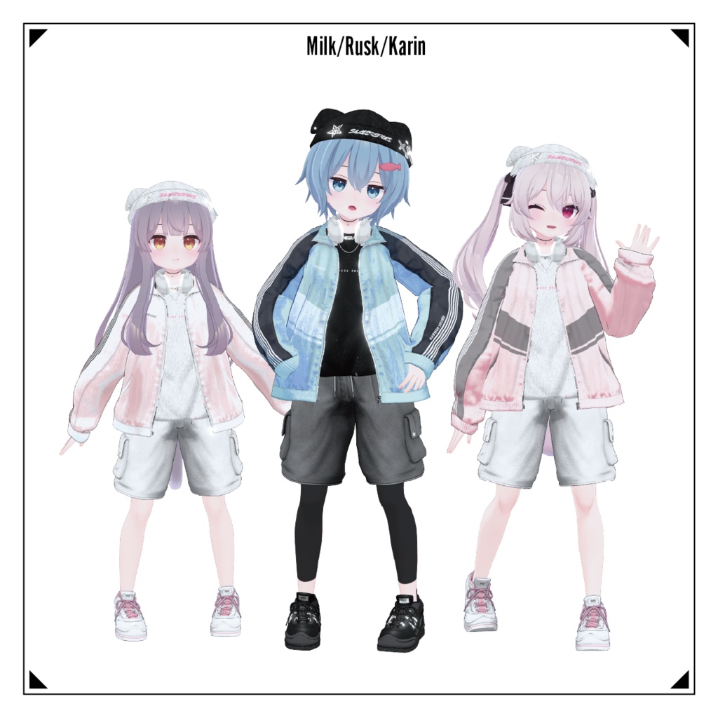 S2_PENTAGRAM【複数アバター対応】