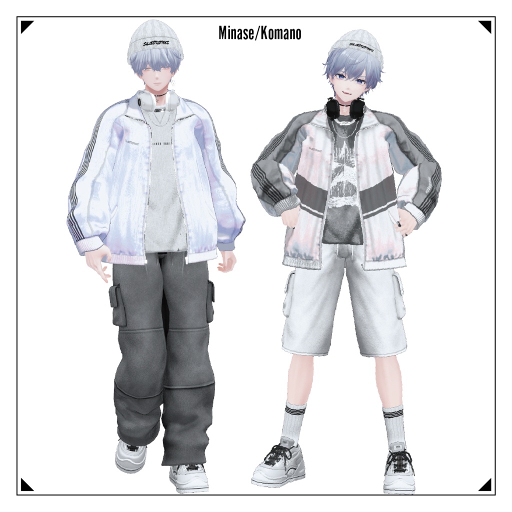 S2_PENTAGRAM【複数アバター対応】