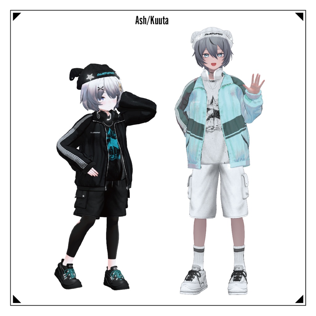 S2_PENTAGRAM【複数アバター対応】