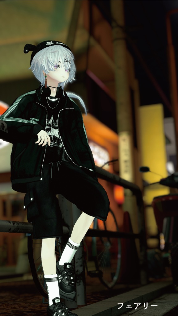 S2_PENTAGRAM【複数アバター対応】