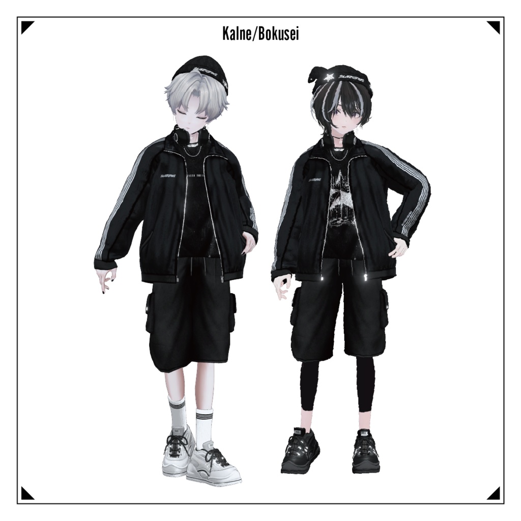 S2_PENTAGRAM【複数アバター対応】