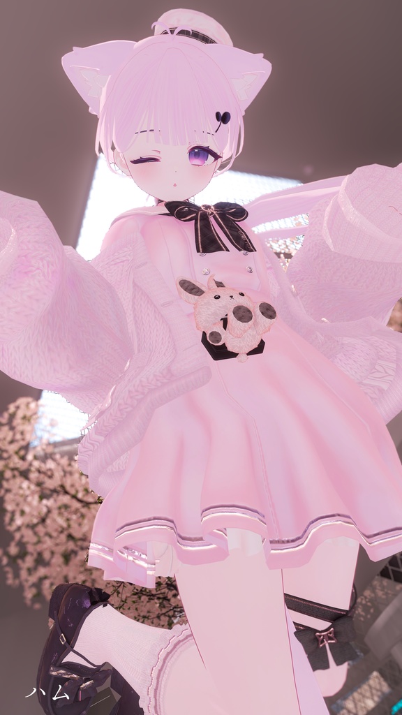 「ΔrtemisSailor - grace -」アルテミスセーラー"グレイス" (複数アバター対応)