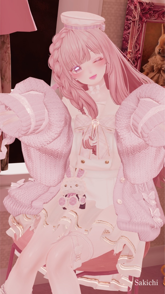 「ΔrtemisSailor - grace -」アルテミスセーラー"グレイス" (複数アバター対応)