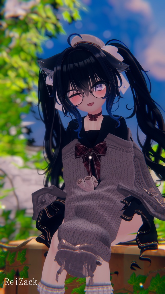 「ΔrtemisSailor - grace -」アルテミスセーラー"グレイス" (複数アバター対応)