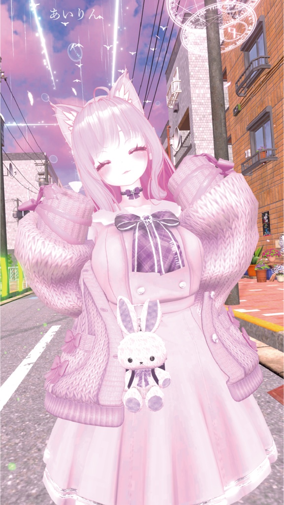 「ΔrtemisSailor - grace -」アルテミスセーラー"グレイス" (複数アバター対応)