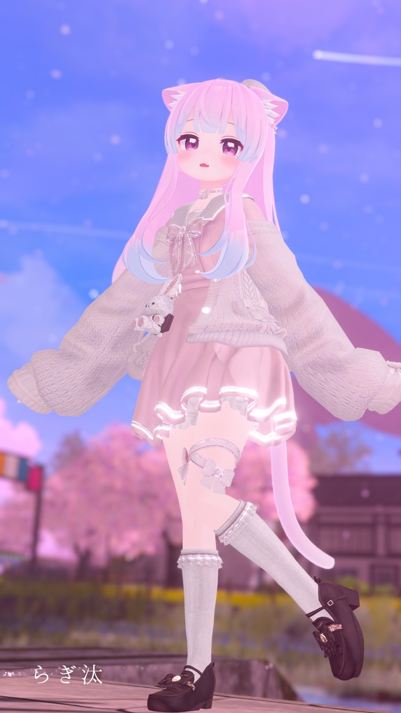 「ΔrtemisSailor - grace -」アルテミスセーラー"グレイス" (複数アバター対応)