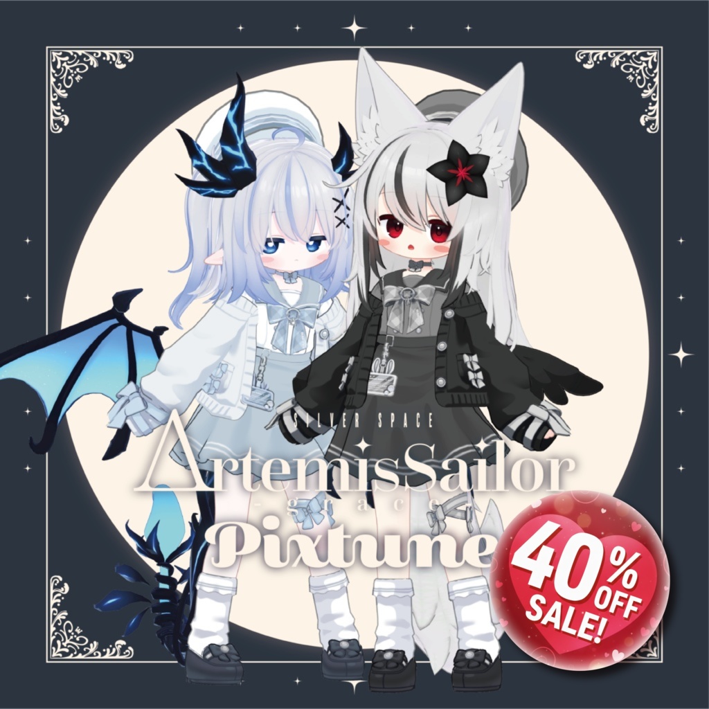 【40%OFFSALE】「ΔrtemisSailor - grace -"Pixtune"」アルテミスセーラーグレイス　ピクスチューン 